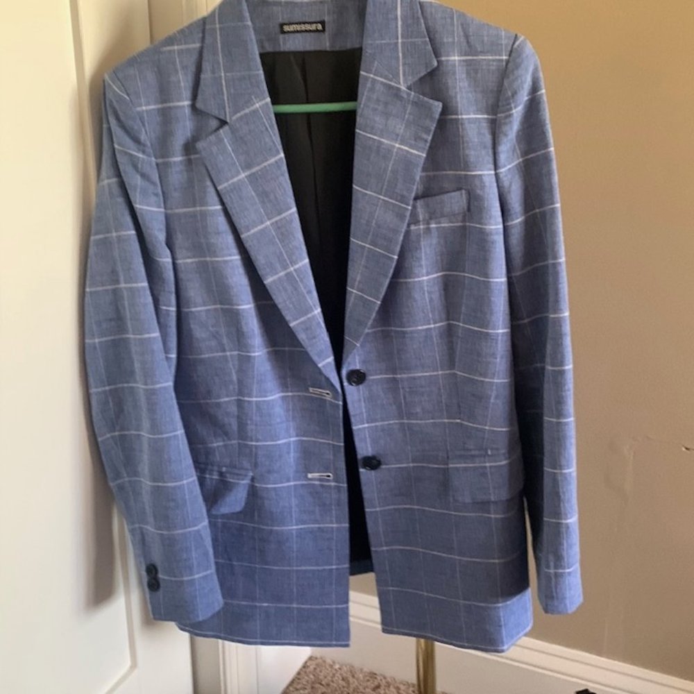 Womens tailor made blazer
